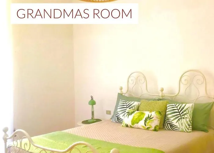 Grandmas 5 Terre Semesterbostad *