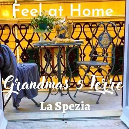 Semesterbostad Grandmas 5 Terre