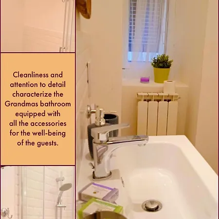 Grandmas 5 Terre Semesterbostad *